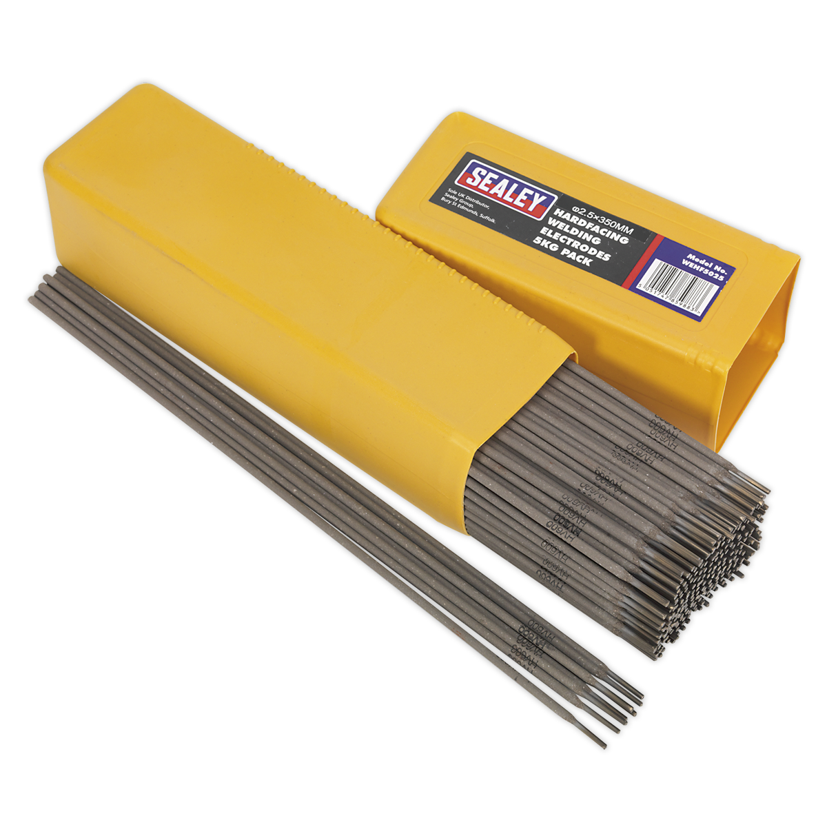 Welding Electrodes Hardfacing Ø2.5 x 300mm 5kg Pack