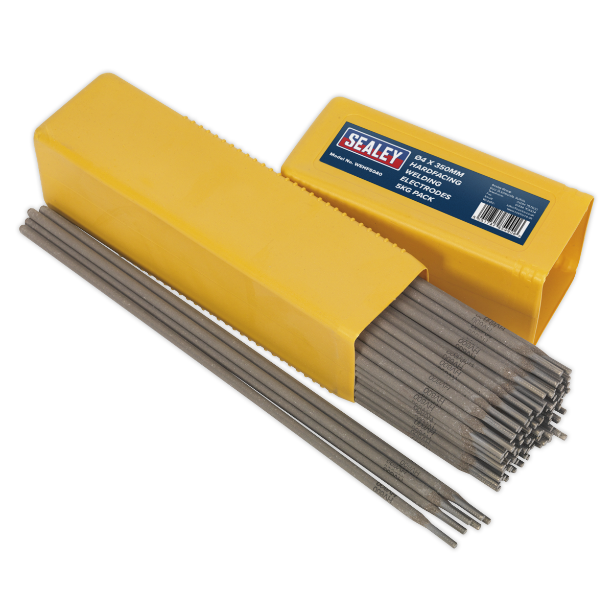 Welding Electrodes Hardfacing Ø4 x 350mm 5kg Pack