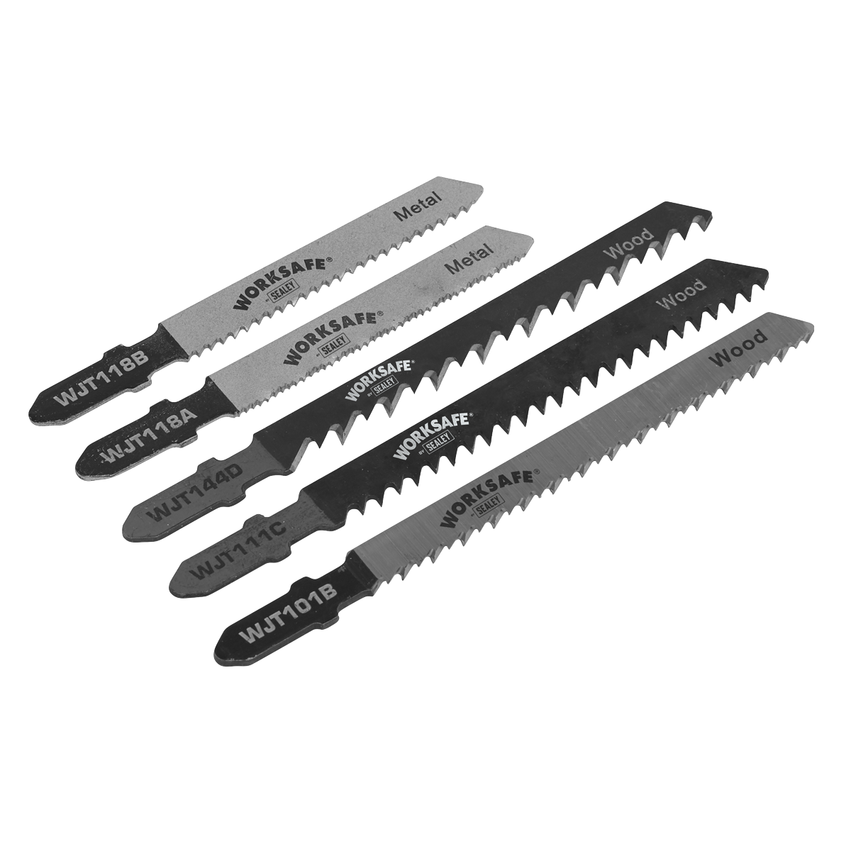Assorted Jigsaw Blades – Pack of 5