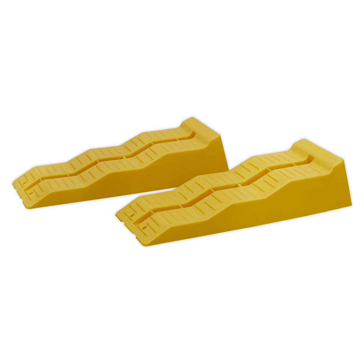 Levelling Ramps – 3-Stage 2.5tonne Capacity per Ramp 5tonne Capacity per Pair