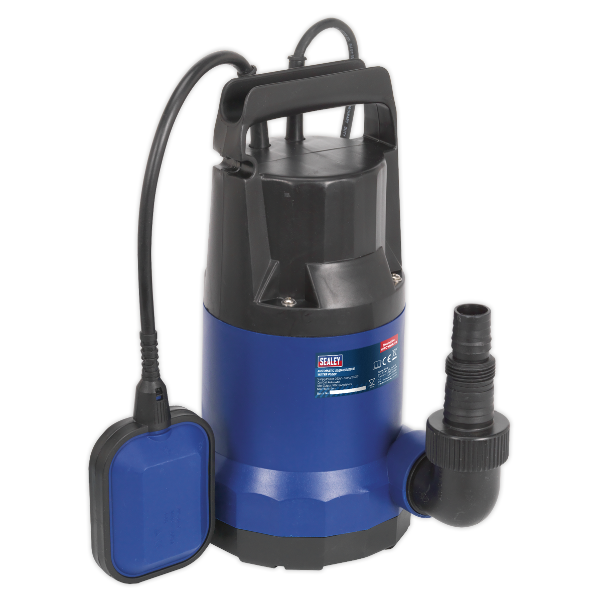 Submersible Water Pump Automatic 100L/min 230V