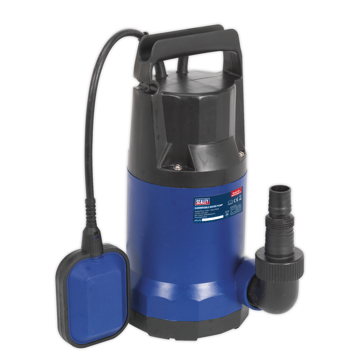 Submersible Water Pump Automatic 208L/min 230V