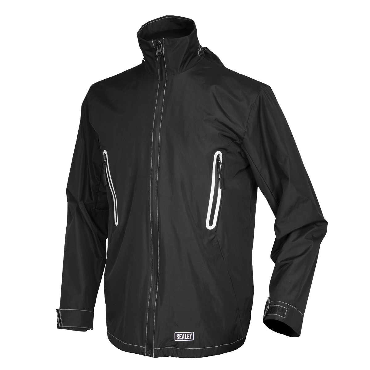 Heated Rain Jacket 5V – 48″ Chest Large