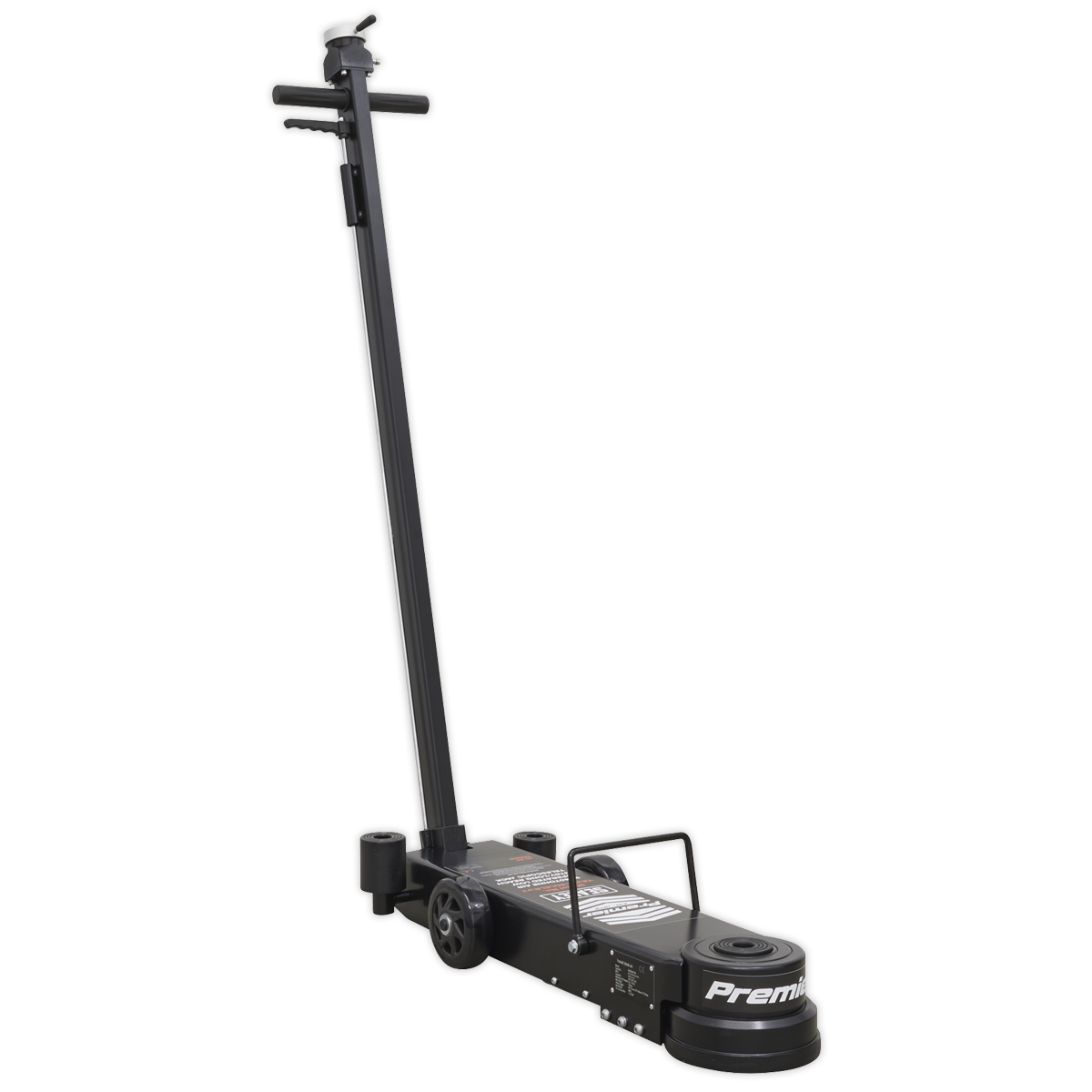 Air Operated Jack 10-40tonne Telescopic – Long Reach/Low Entry