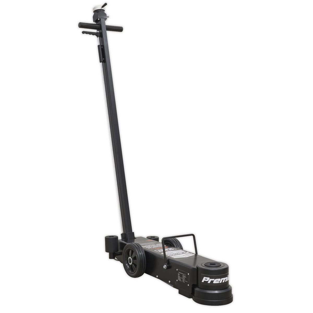 Air Operated Jack 15-30tonne Telescopic – Long Reach/Low Entry