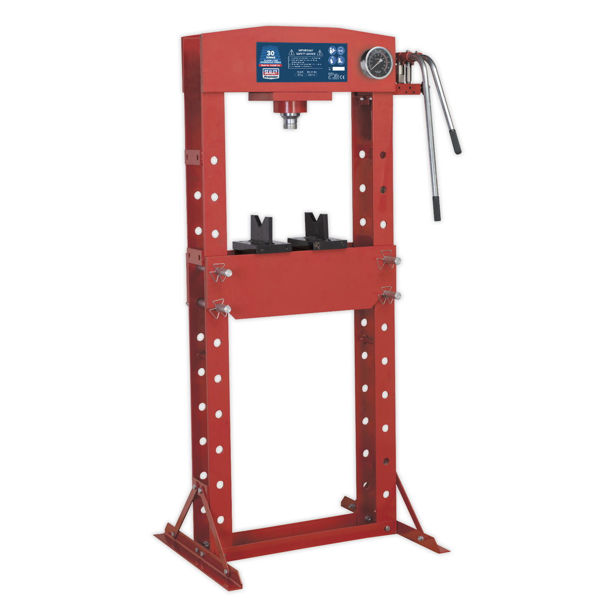 Hydraulic Press 30tonne Floor Type