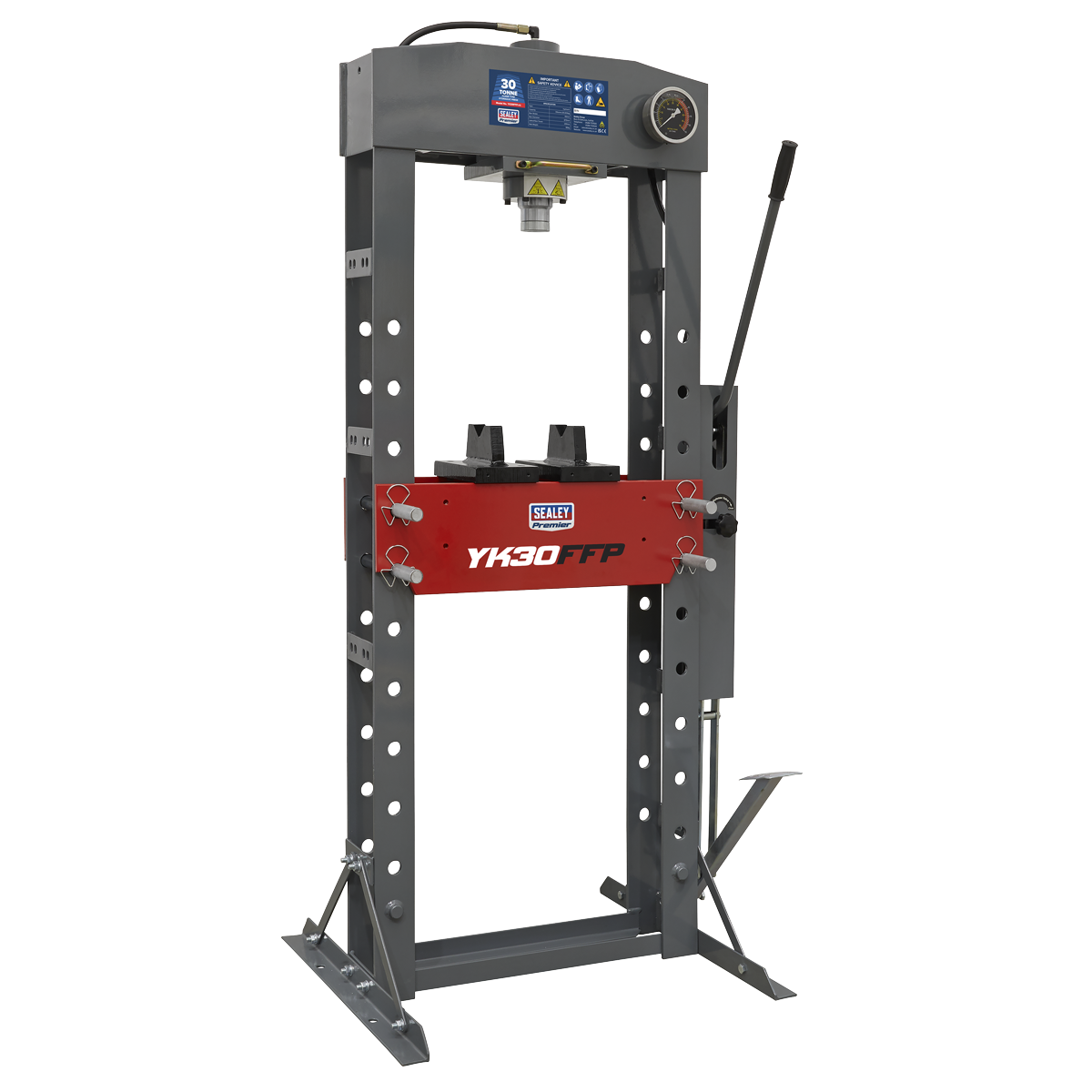 Hydraulic Press 30tonne Floor Type with Foot Pedal