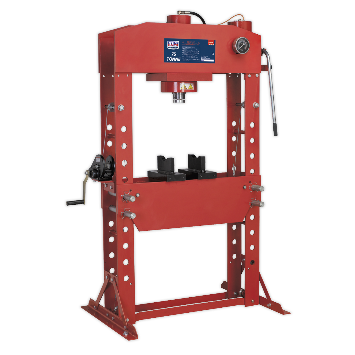 Hydraulic Press 75tonne Floor Type